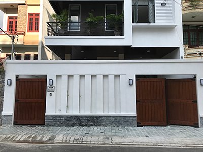 Nhà thông minh – Biệt thự Tân Bình