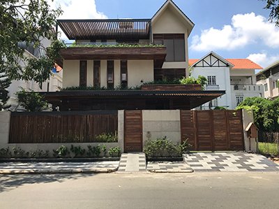 Nhà thông minh – Biệt thự Phú Mỹ Hưng Q7