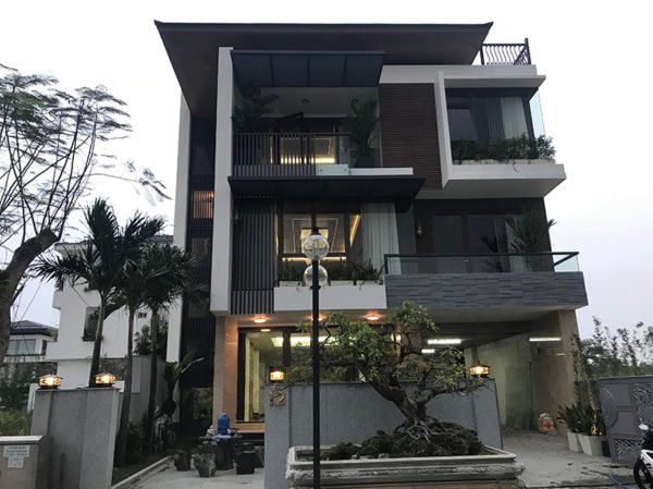 Nhà thông minh – Biệt thự Làng Châu Âu Đà Nẵng