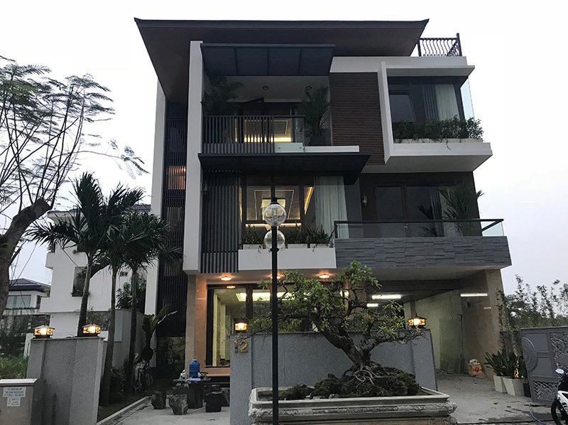 Nhà thông minh – Biệt thự Làng Châu Âu Đà Nẵng