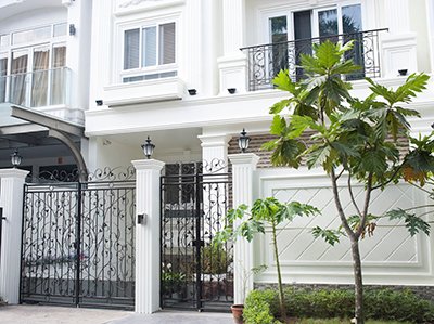 Nhà thông minh – Biệt thự Phú Mỹ Hưng