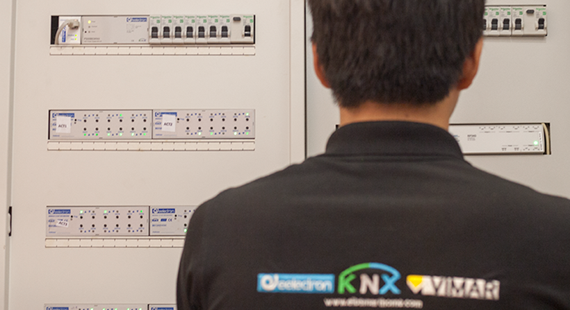 Nhà thông minh chuẩn Châu Âu KNX