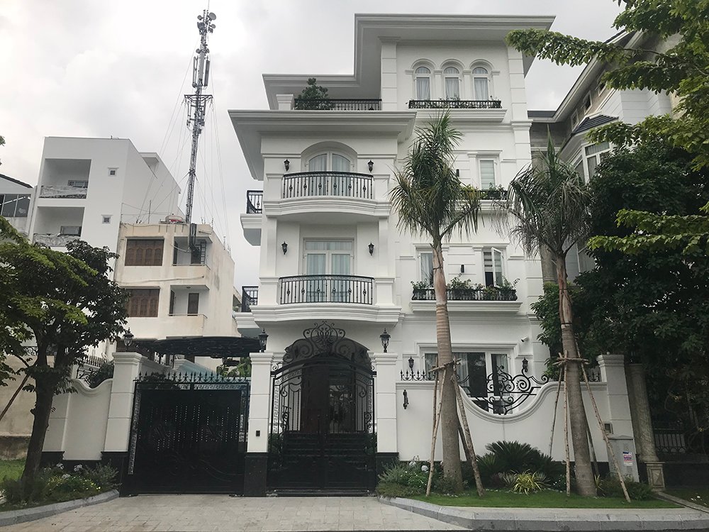 Nhà thông minh – Biệt thự Trần Não